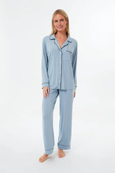 Ciel Gisele Modal Long PJ Set